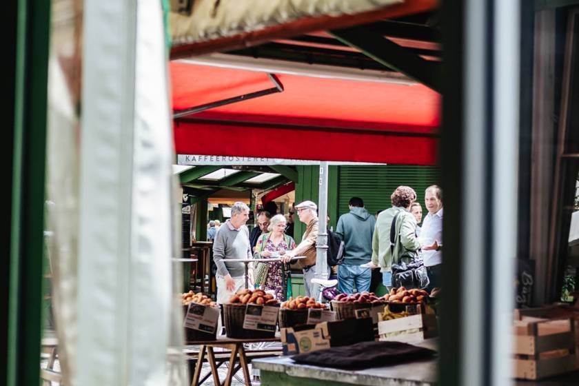 Viktualienmarkt München Nr. 3279s